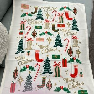 Rifle Paper Co. Christmas Tea Towel